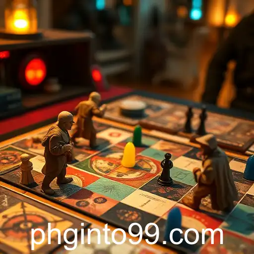 Exploring the Rich Tapestry of Board Games: A Journey with 'phginto'